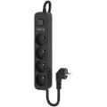 KERG M02515 Grenuttak Med 4 Uttak Og Bryter 5 M 16a