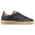 Moa for woman. CL145 Leather Club Sneakers black (39), Flat, Laces, Casual