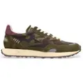 Moa for man. HY114 Hype Camouflage Leather Sneakers (42), Flat, Laces, Casual