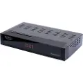 Xoro HRT 8770 TWIN - Digital multimediemottaker - svart