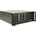 Inter-Tech IPC 4U-4508 - Rackmonterbar - forlenget ATX / SSI EEB - SATA - ingen strømforsyning (ATX / PS/2) - USB