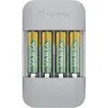 Teknikproffset ECO Charger Pro 4xAA 2100 mAh
