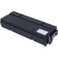 APC Replacement Battery Cartridge #155 - UPS-batteri - 1 x batteri - blysyre - svart - for P/N: SRT1000RMXLI, SRT1000RMXLI-NC, SRT1000XLI, SRT1500RMXLI-NC, SRT1500XLI, SRT48BPJ