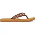 Roxy Porto Rope Sandaler brun
