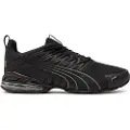 Puma Voltaic Evo Sneaker, Shoes, Black/Stormy Slate/Red, 41