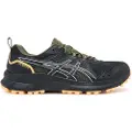 Asics for man. 1011B700 Trail running shoes Scout 3 black (46.5), Flat, Laces, Casual
