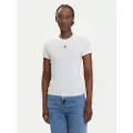 Tommy Hilfiger Us Linear Slim Fit Kortarmet T-skjorte