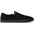Tommy Hilfiger for man. FM0FM00597 Logo embossed lace-up trainers black (40), Flat, None, Casual