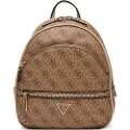 GUESS for woman. HWSG7118320 Manhattan backpack beige (OSFA), Casual, Leather