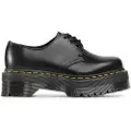 Dr. Martens 1461 Quad 3-eye Polished Smooth Sko