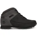 Timberland for man. TB0A1KAC0151 Leather boots Euro Sprint Black (45.5), Flat, Laces, Casual, Sustainable
