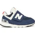 New Balance 574 New-b Hook & Loop Treningssko