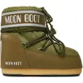 Moon Boot unisex. 80D1409340 Icon Low Nylon Boots green (42/44), Flat, Laces, Casual