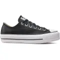 Converse Chuck Taylor All Star Lift Platform Leather Treningssko