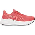 Asics for woman. 1012B775 Versablast 4 shoes red (40), Flat, 1 to 3 cm, Laces, Casual, Sport, Running, Multisport