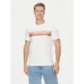 Calvin Klein Linear Chest Logo Kortarmet T-skjorte