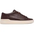 Clarks for man. 26183285 Craft Swift brown trainers (41.5), Flat, Laces, Casual
