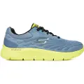 SKECHERS for man. 216687 Trainers Go Walk Flex blue (43), Flat, Laces, Casual