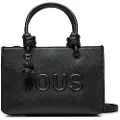 Tous for woman. 2002129151 Horiz T La Rue New Mini Bag black (OSFA), Casual, Polyurethane