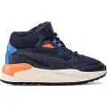 No name X-Ray Speed Mid WTR Kids Shoes Navy Blue 387385 02