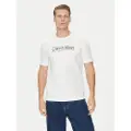 Calvin Klein Double Logo Kortarmet T-skjorte