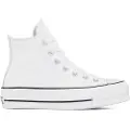Converse Chuck Taylor All Star Platform Leather Treningssko