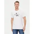 Calvin Klein Jeans Disrupted Outline Monologo Kortarmet T-skjorte