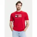 Tommy Hilfiger Americana Monotype Flag Kortarmet T-skjorte