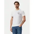 Calvin Klein Jeans Meta Monogram Kortarmet T-skjorte