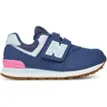 New Balance 574 Hook & Loop Pre Treningssko