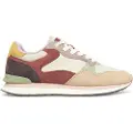HOFF for woman. 22502015 City Sneakers Brussels multicoloured (38), Leather, Flat, Laces, Casual, Multicolor