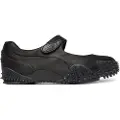 Puma Mostro Fey Satin Shoes Unisex, Shoes, Black/Cool Dark Gray, 36