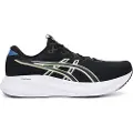 Asics for man. 1011C080 Trainers Gel Excite 11 black (45), Flat, Laces, Casual, Sport, Running, Multisport
