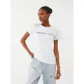 Calvin Klein Jeans Core Institutional Logo Slim Fit Kortarmet T-skjorte