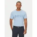 Hugo Boss Tape Logo Kortarmet T-skjorte