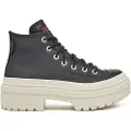 Converse Chuck Taylor All Star Lugged Heel Winter Vintersko svart