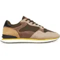 HOFF for man. 22502608 Trainers City Aspen multicoloured (42), Leather, Flat, Laces, Casual, Multicolor
