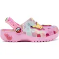 Crocs Pikachu Pink Classic Tresko