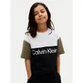 Calvin Klein Jeans Blocking Kortarmet T-skjorte