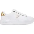 GUESS for woman. FLJD12LEA12 Trainers Denesa white (37), 3 to 5 cm, Laces, Casual