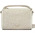 Tous for woman. 2002183801 City M. Kaos Mini Lines beige bag (OSFA), Casual, Polyurethane