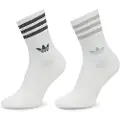 Adidas Originals Glitter Crew Sokker hvit