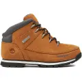 Timberland for woman/girl. TB06690R2311 Euro Sprint mustard leather ankle boots (36), Flat, Laces, Casual, children's fashion