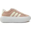Adidas Grand Court Platform Suede Treningssko