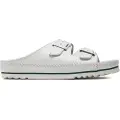 Scholl Air Bag - unisex-sandaler, hvide, størrelse 40