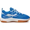 Puma Varion II Indoor Sports Shoes Youth, Shoes, Royal/White/Gum, 34