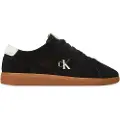 Calvin Klein Jeans for man. YM0YM01321 Low Profile shoes black (43), Flat, Suede, Laces, Casual