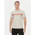 Calvin Klein Linear Chest Logo Kortarmet T-skjorte