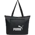 Puma Base Shopper 19L Bag Women, Accessories, Black, OSFA