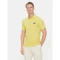 Calvin Klein Stretch Pique Slim Button Kortermet Poloskjorte